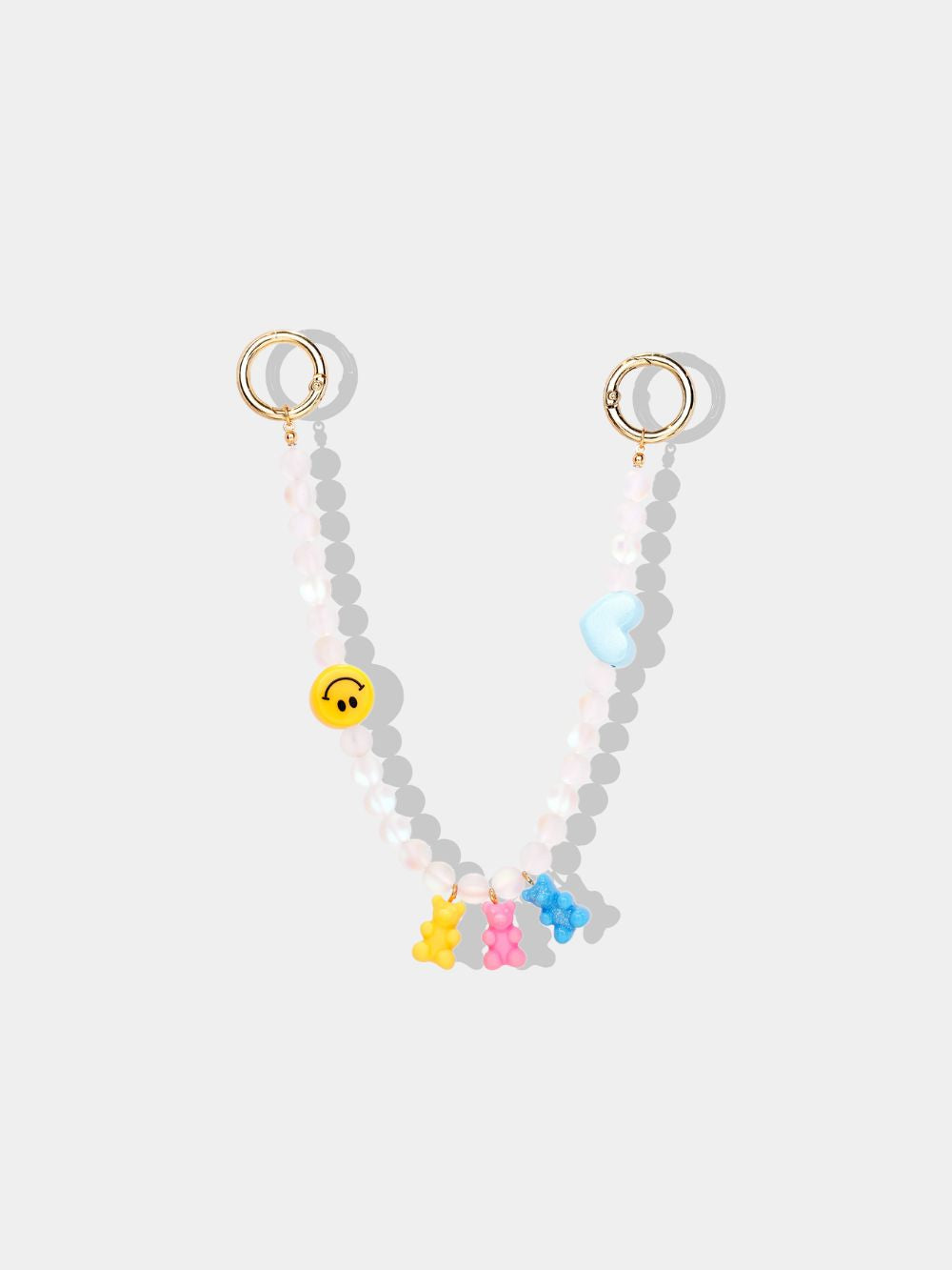 Crystal Haze Bear With Me Bag Chain Crystal Haze