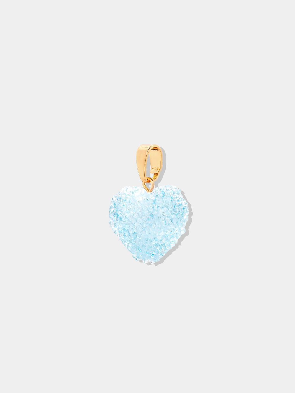 Crystal Haze Jelly Heart Classic Connector Baby Blue - Twenty Petworth