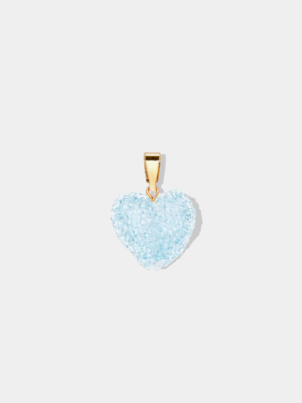 Crystal Haze Jelly Heart Classic Connector Baby Blue - Twenty Petworth
