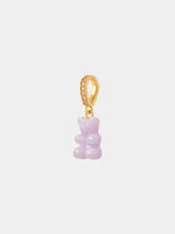 Crystal Haze Nostalgia Bear Pave Connector Lavender - Twenty Petworth