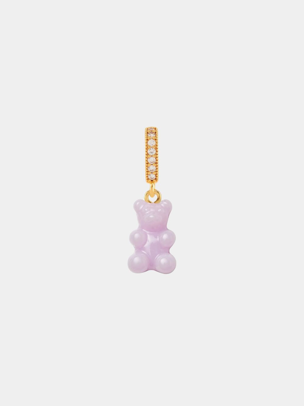 Crystal Haze Nostalgia Bear Pave Connector Lavender - Twenty Petworth