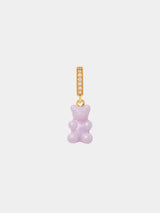 Crystal Haze Nostalgia Bear Pave Connector Lavender - Twenty Petworth