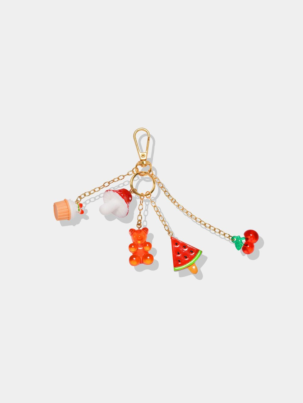 Crystal Haze Bearly Hanging On Bag Chain - Twenty Petworth