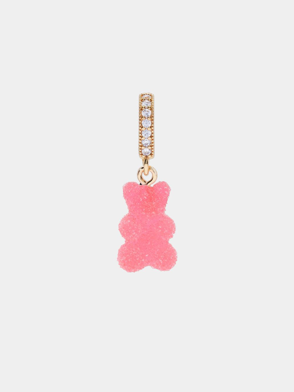 Crystal Haze Fizzy Nostalgia Bear Pave Connector Cherry - Twenty Petworth