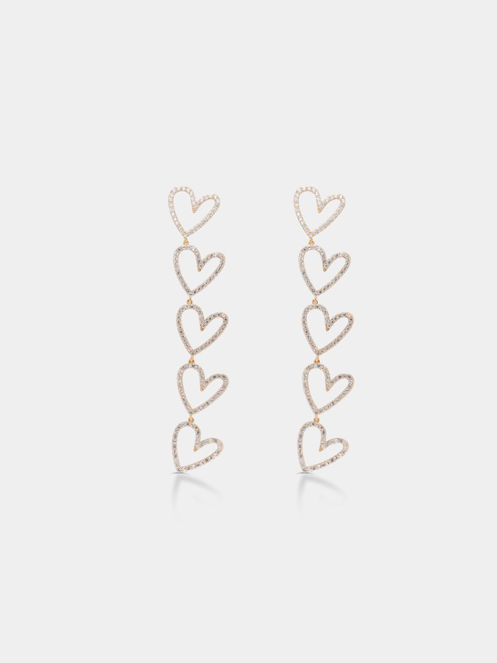 Crystal Haze Crush On Me Earrings - Twenty Petworth