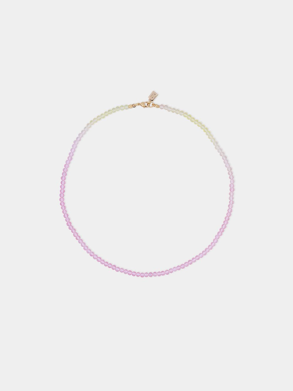 Crystal Haze Candy Floss Necklace Sunrise - Twenty Petworth