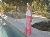 Mabe Esti Maxi Skirt Pink