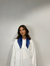 Le Scarf Paisley Scarf 2 Klein Blue Le Scarf