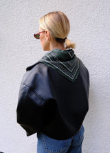 Le Scarf Paisley Scarf Green Le Scarf