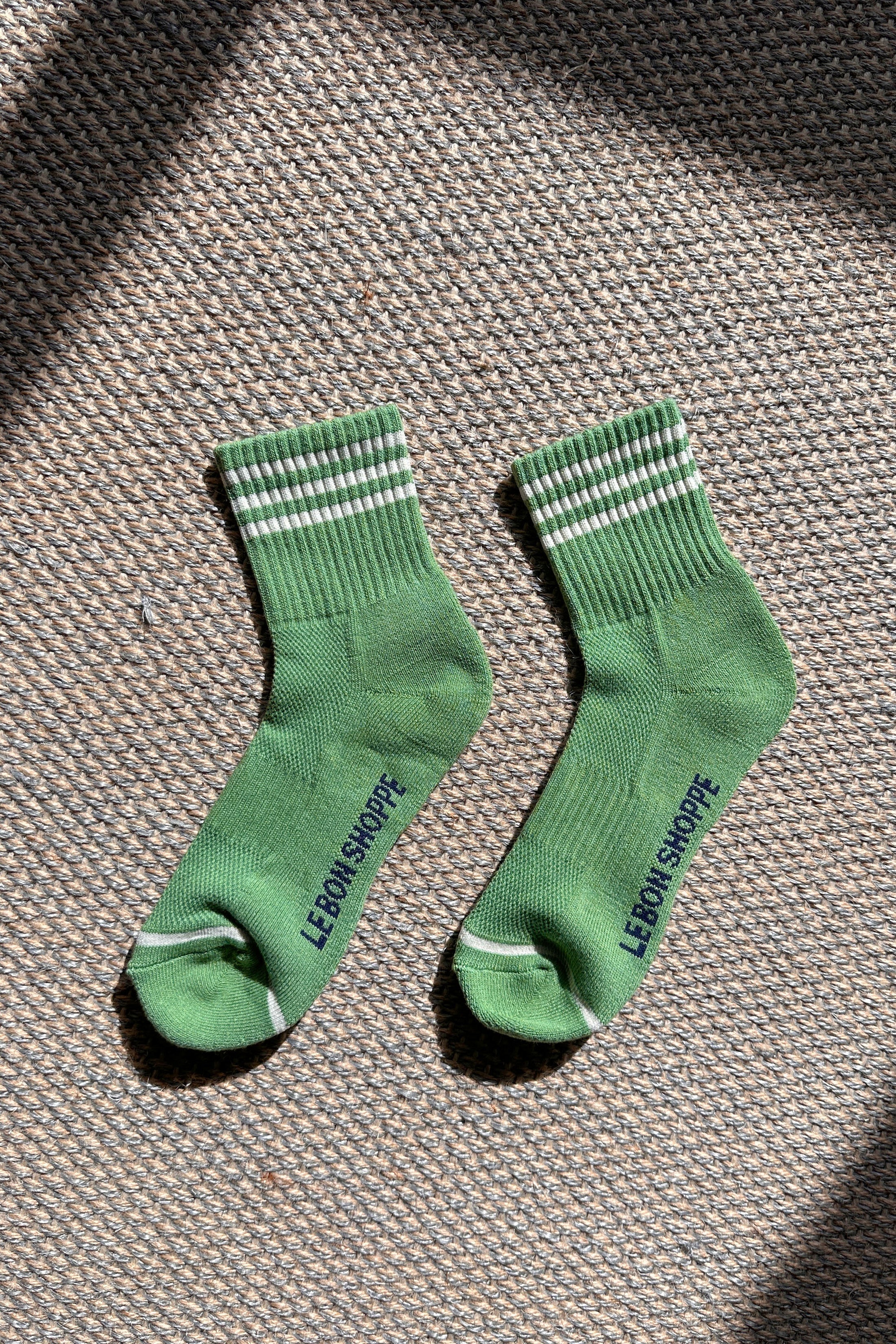 Le Bon Shoppe Girlfriend Socks Avocado Le Bon Shoppe