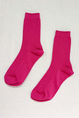 Le Bon Shoppe Her Socks Fuchsia Le Bon Shoppe