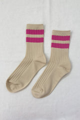 Le Bon Shoppe Her Varsity Socks Taffy Le Bon Shoppe