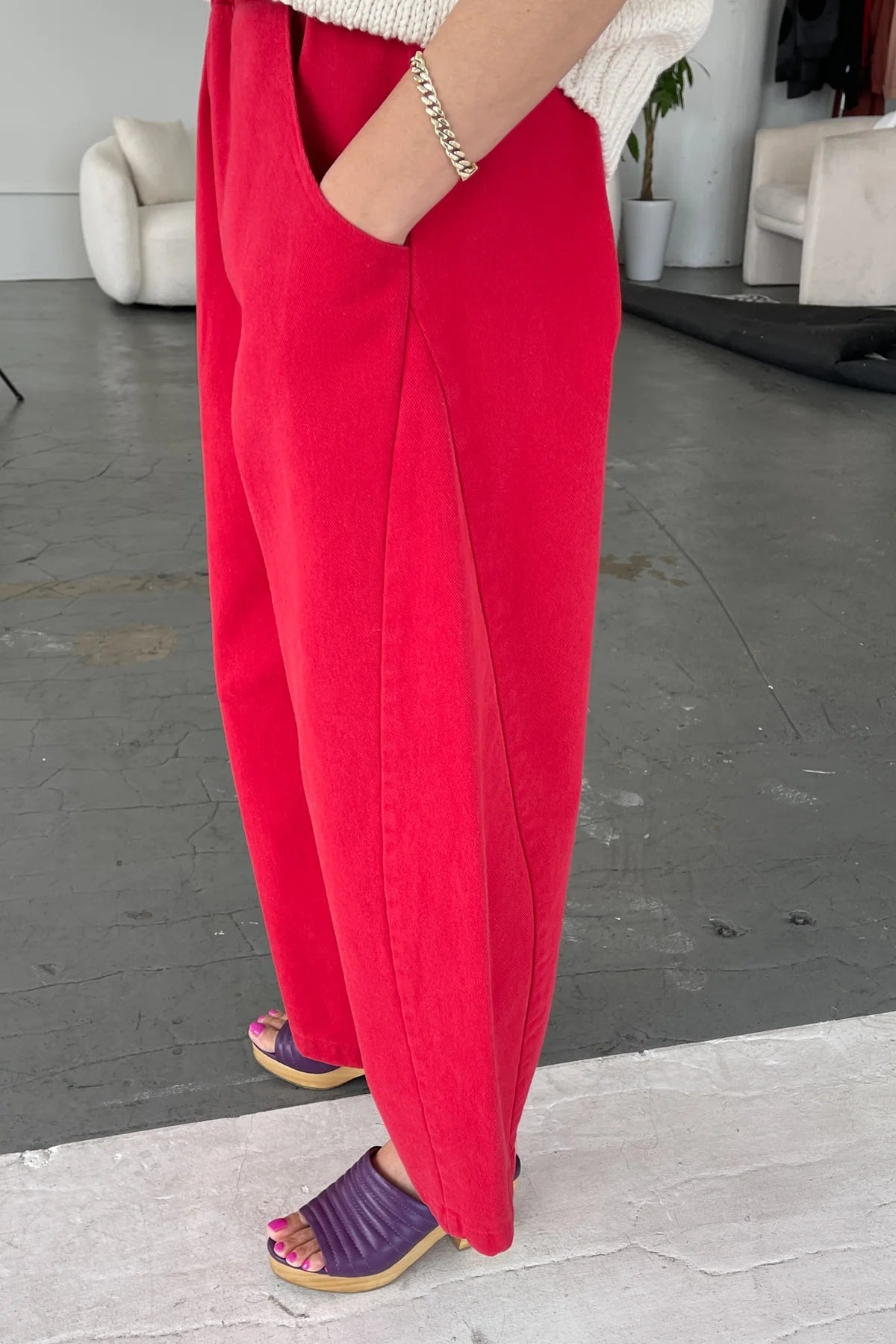 Le Bon Shoppe Arc Pants Le Bon Shoppe