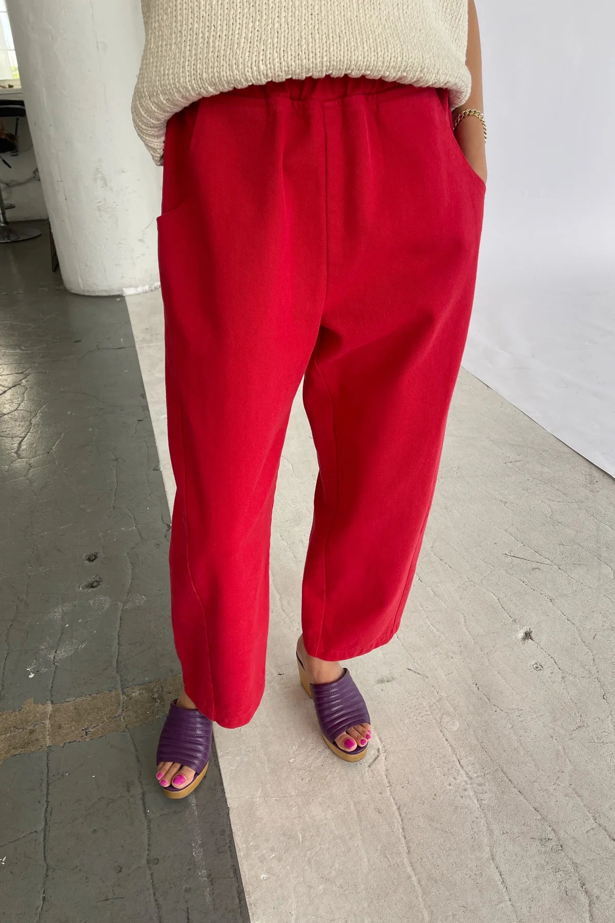 Le Bon Shoppe Arc Pants Le Bon Shoppe