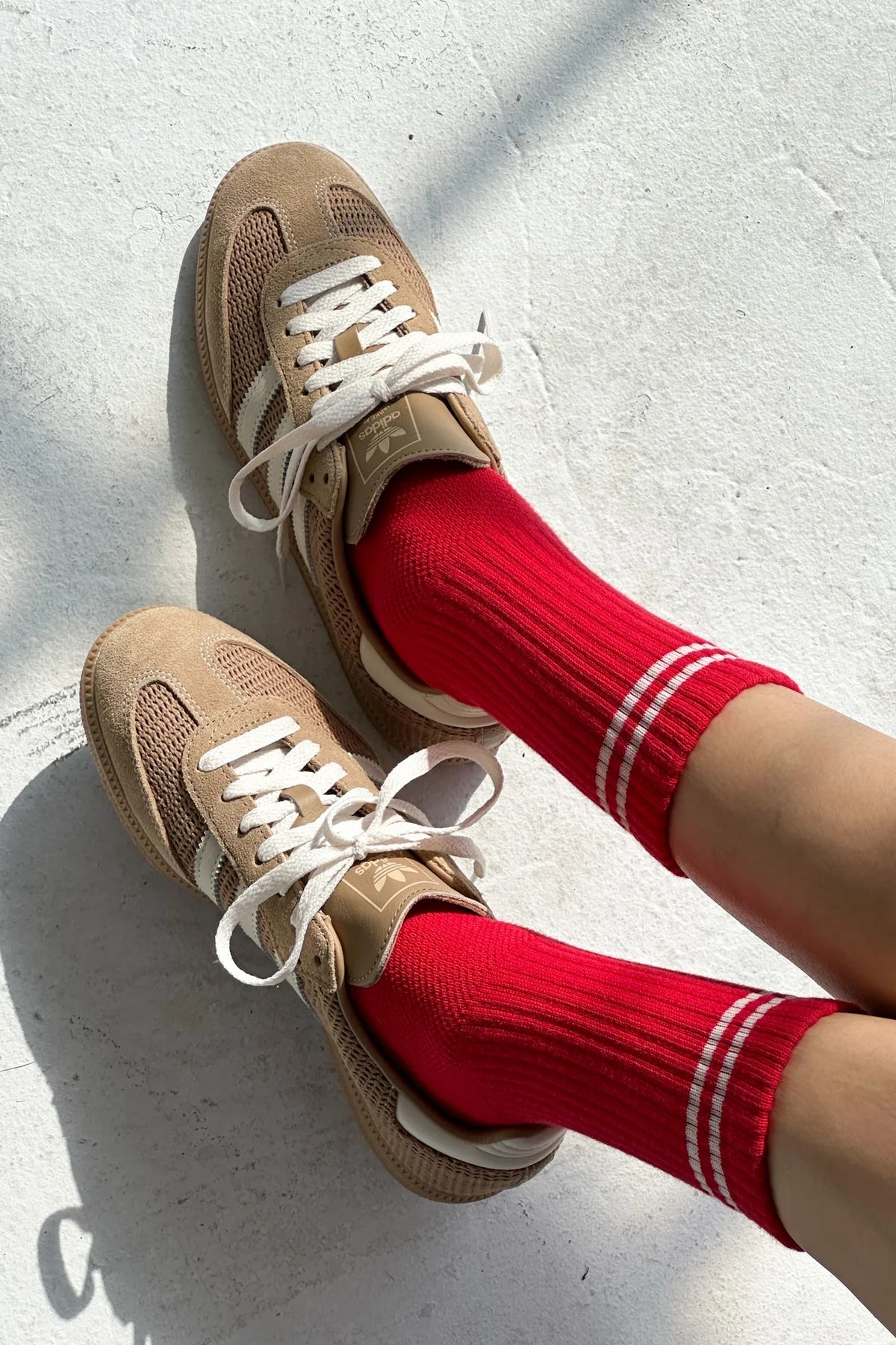 Le Bon Shoppe Boyfriend Socks Red Le Bon Shoppe