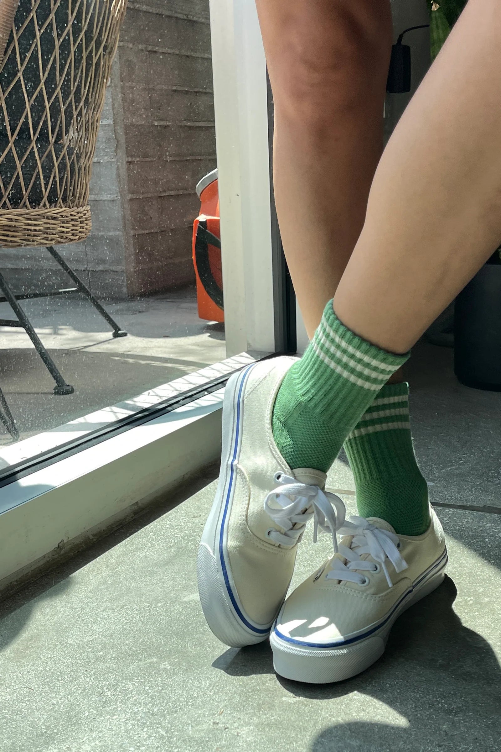 Le Bon Shoppe Girlfriend Socks Avocado Le Bon Shoppe