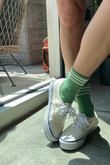 Le Bon Shoppe Girlfriend Socks Avocado Le Bon Shoppe