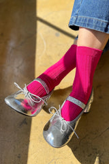 Le Bon Shoppe Her Socks Fuchsia Le Bon Shoppe