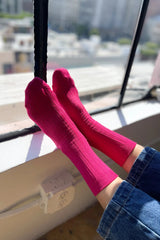 Le Bon Shoppe Her Socks Fuchsia Le Bon Shoppe