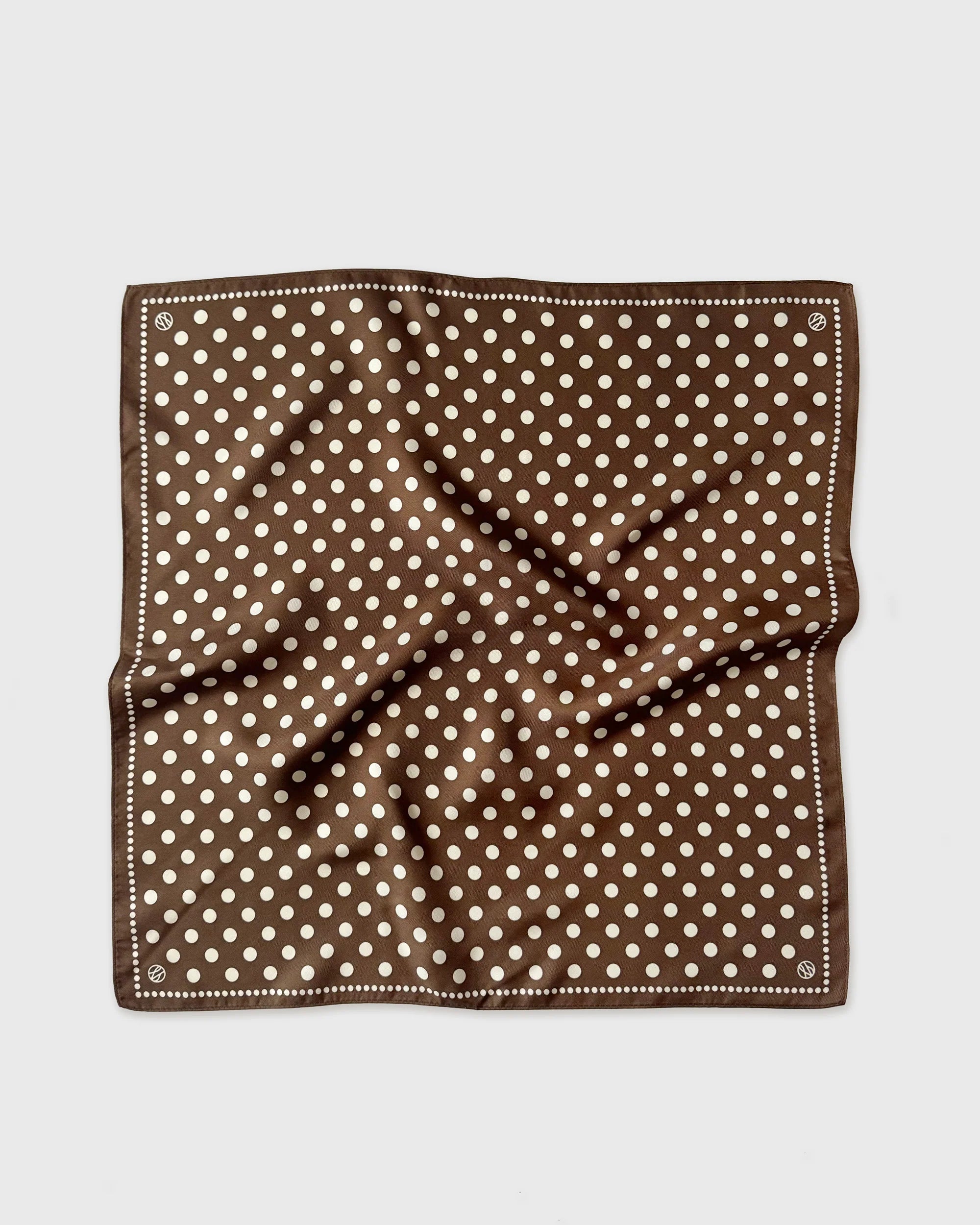 Le Scarf Polkadot Milk Chocolate