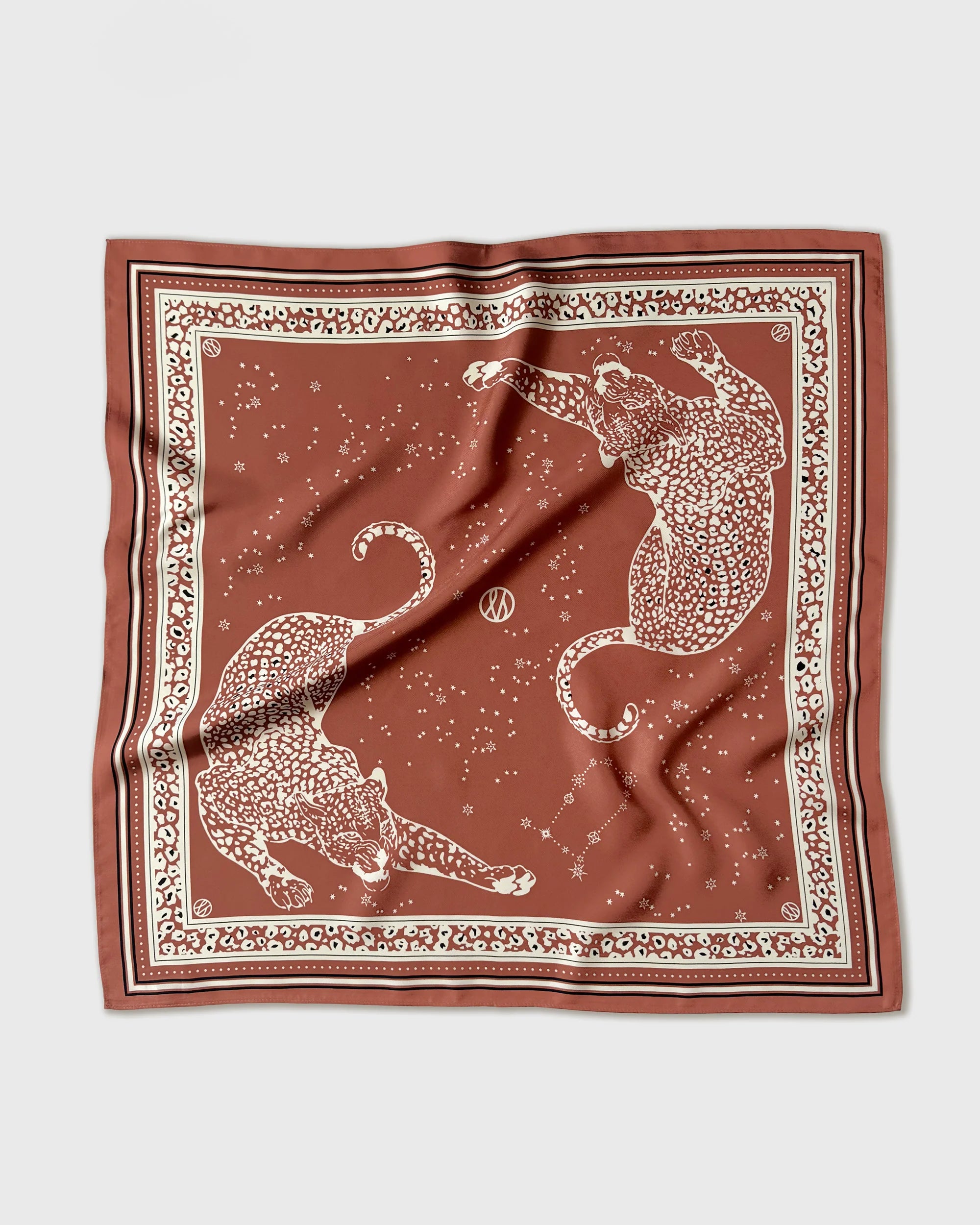 Le Scarf Gemini Scarf Terracotta
