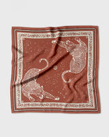 Le Scarf Gemini Scarf Terracotta