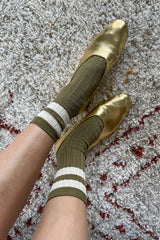 Le Bon Shoppe Her Varsity Socks Fern Le Bon Shoppe