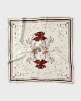 Le Scarf Capricorn Scarf Cream