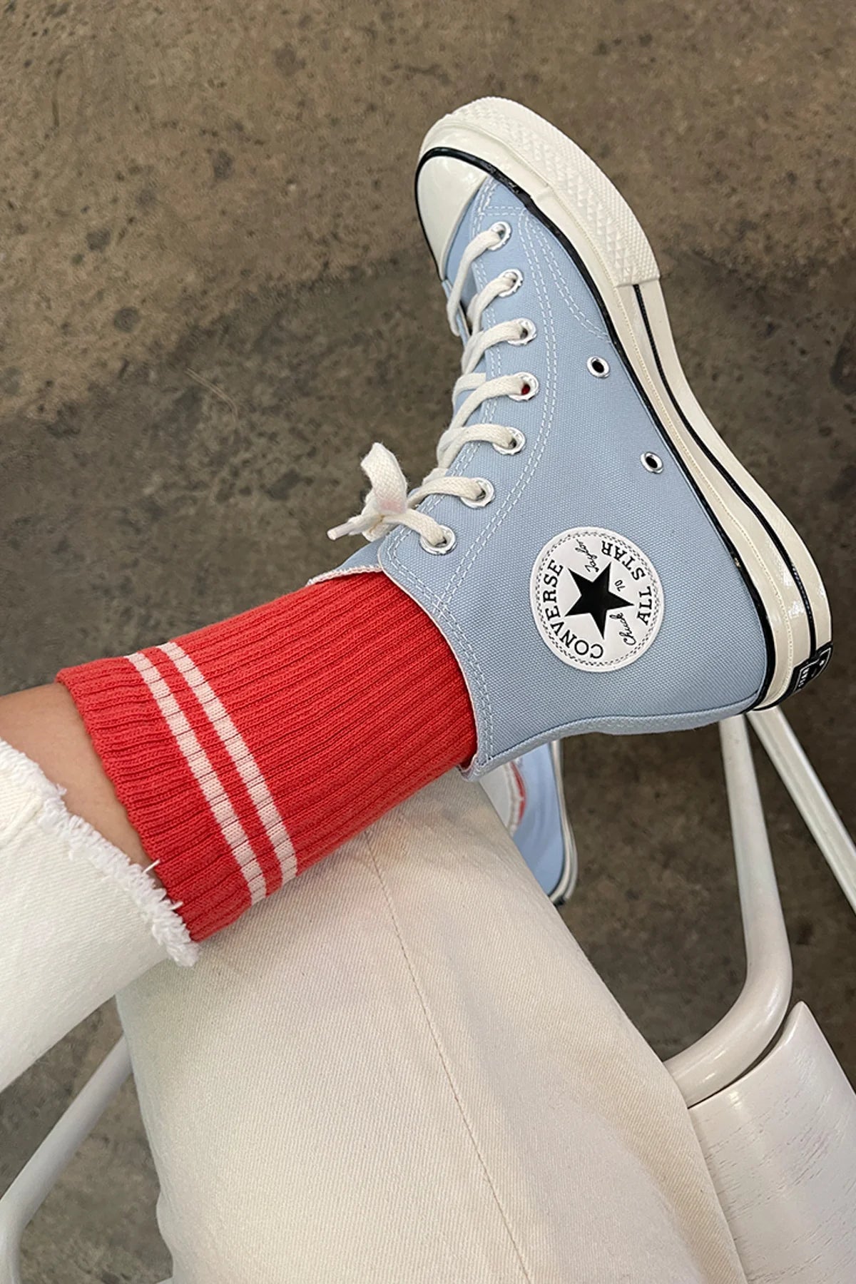 Le Bon Shoppe Boyfriend Socks Coral Le Bon Shoppe