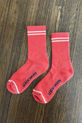 Le Bon Shoppe Boyfriend Socks Coral Le Bon Shoppe