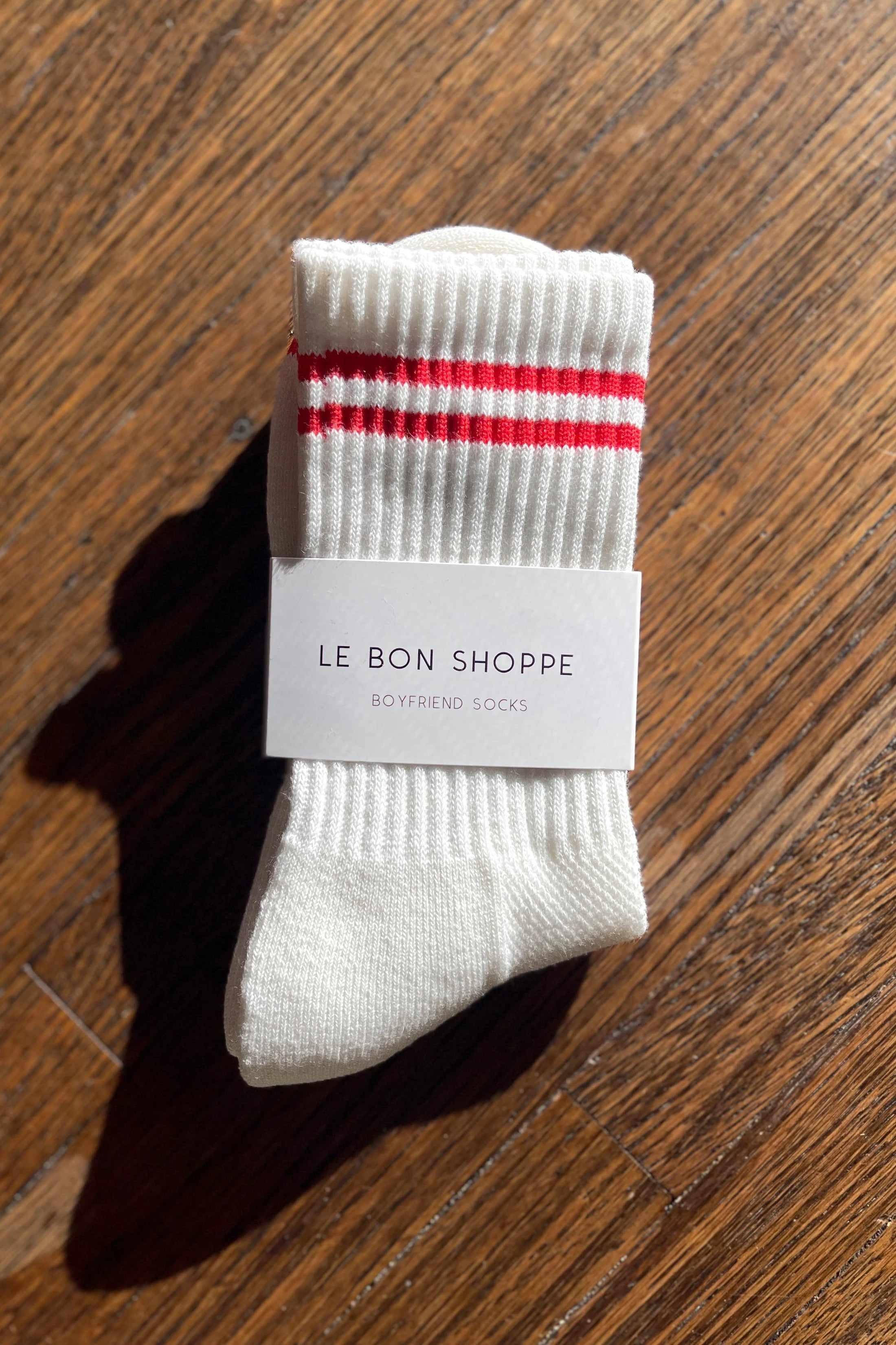 Le Bon Shoppe Boyfriend Socks Clean White Le Bon Shoppe
