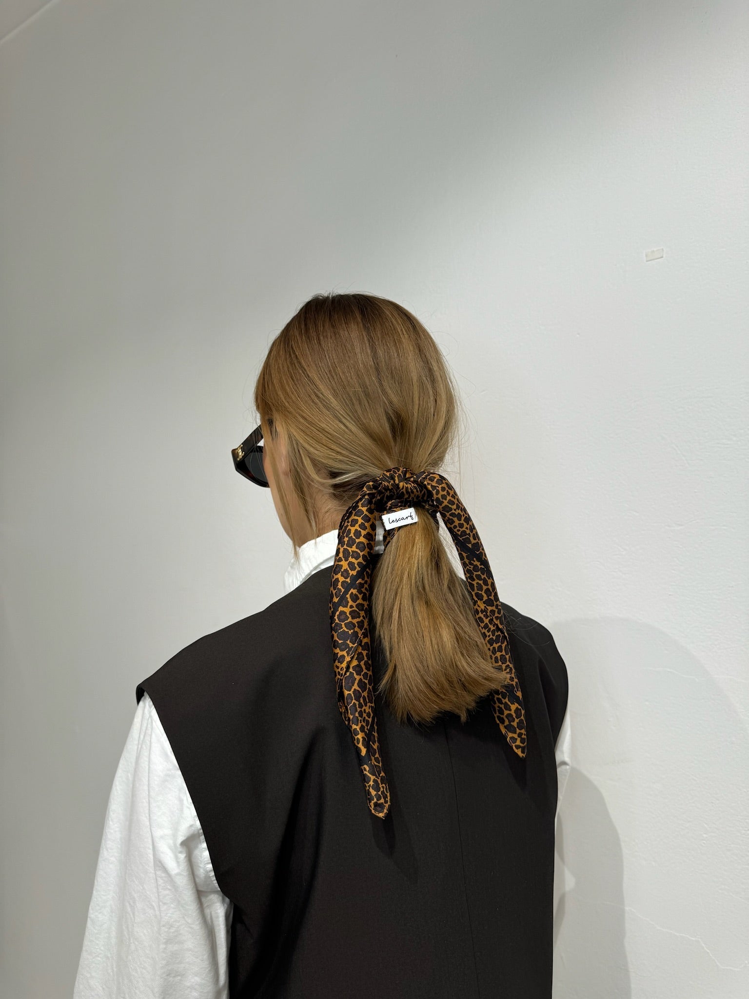 Le Scarf Leo Scarf Brown Le Scarf