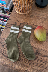 Le Bon Shoppe Her Varsity Socks Fern Le Bon Shoppe