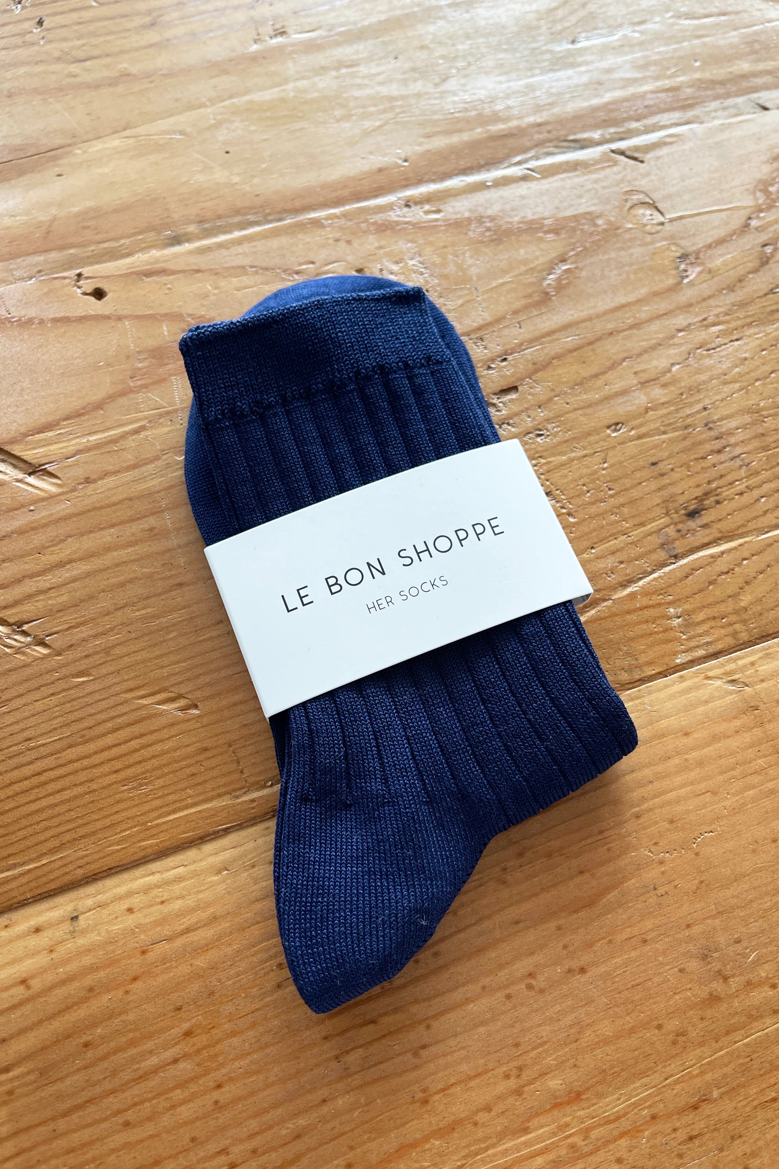 Le Bon Shoppe Her Socks Midnight Le Bon Shoppe