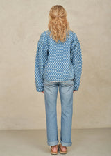 Mabe Jena Quilted Jacket Blue
