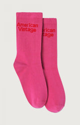 American Vintage Clypsun Socks Strawberry Twenty Petworth