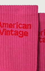 American Vintage Clypsun Socks Strawberry Twenty Petworth