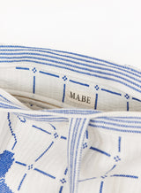 Mabe Laney Quilted Tote Blue