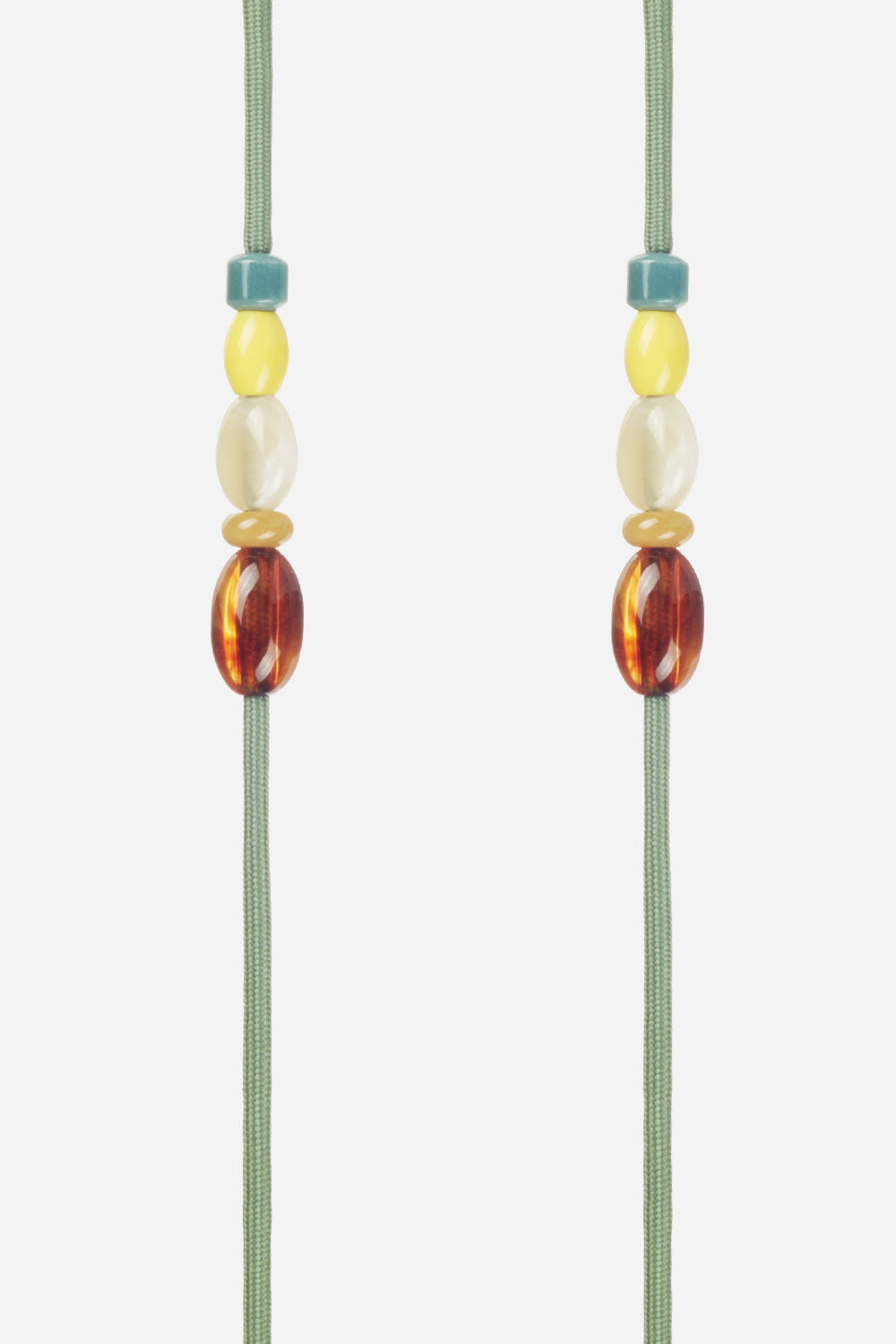 La Coque Francaise Inaya Khaki Pearls Marrons - Twenty Petworth