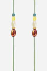 La Coque Francaise Inaya Khaki Pearls Marrons - Twenty Petworth