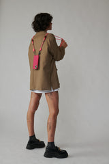 La Coque Francaise Inaya Fuchsia Rose Pearls - Twenty Petworth