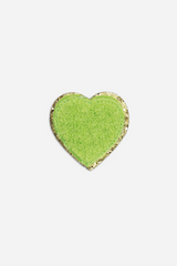 La Coque Francaise Green Heart Patch - Twenty Petworth