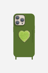 La Coque Francaise Green Heart Patch - Twenty Petworth
