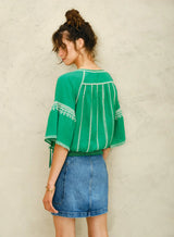 Mabe Lena Top Green M.A.B.E