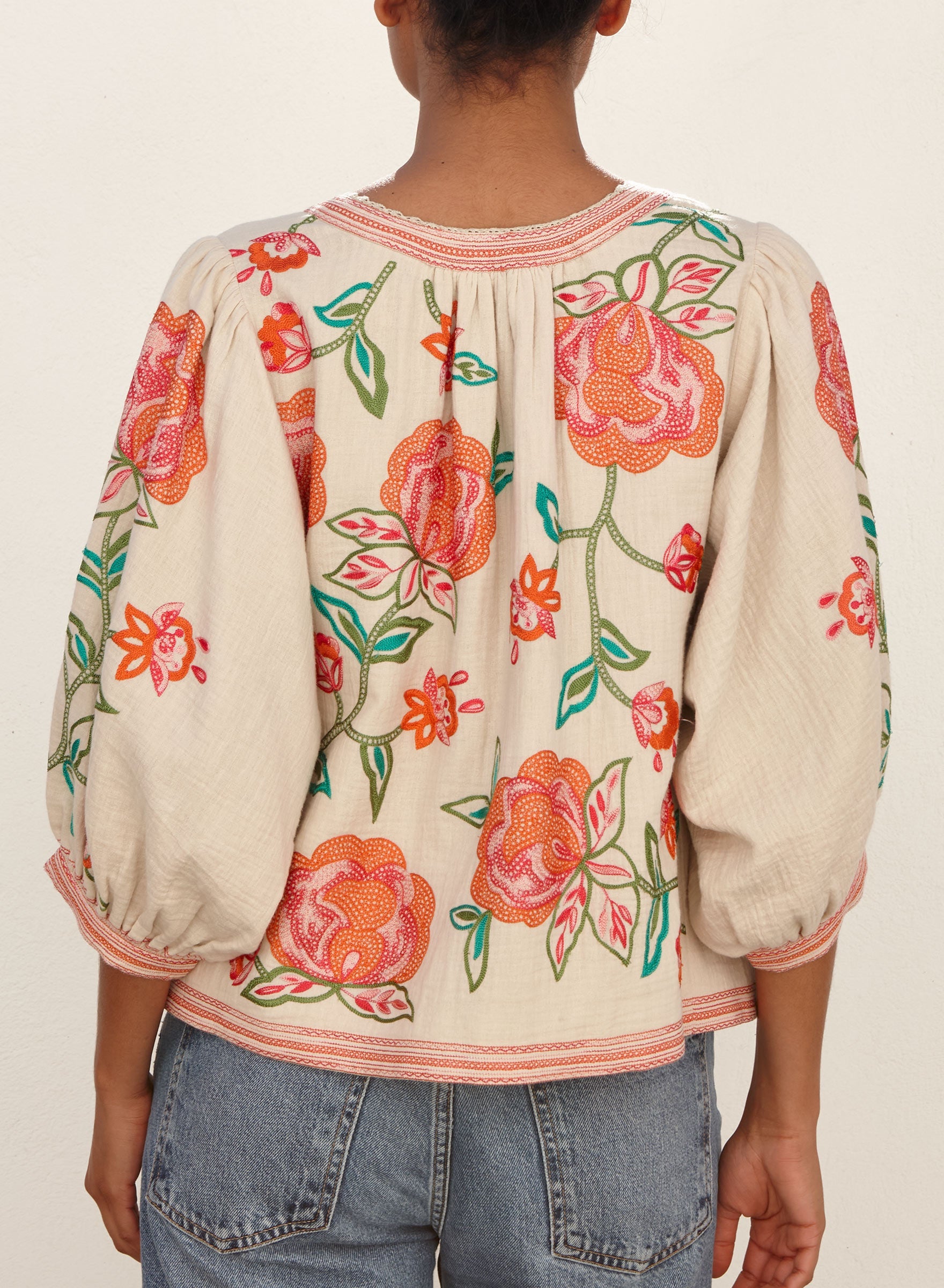 Mabe Lucia Embellished Jacket Multi M.A.B.E