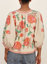 Mabe Lucia Embellished Jacket Multi M.A.B.E