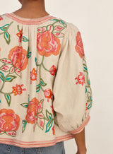 Mabe Lucia Embellished Jacket Multi M.A.B.E