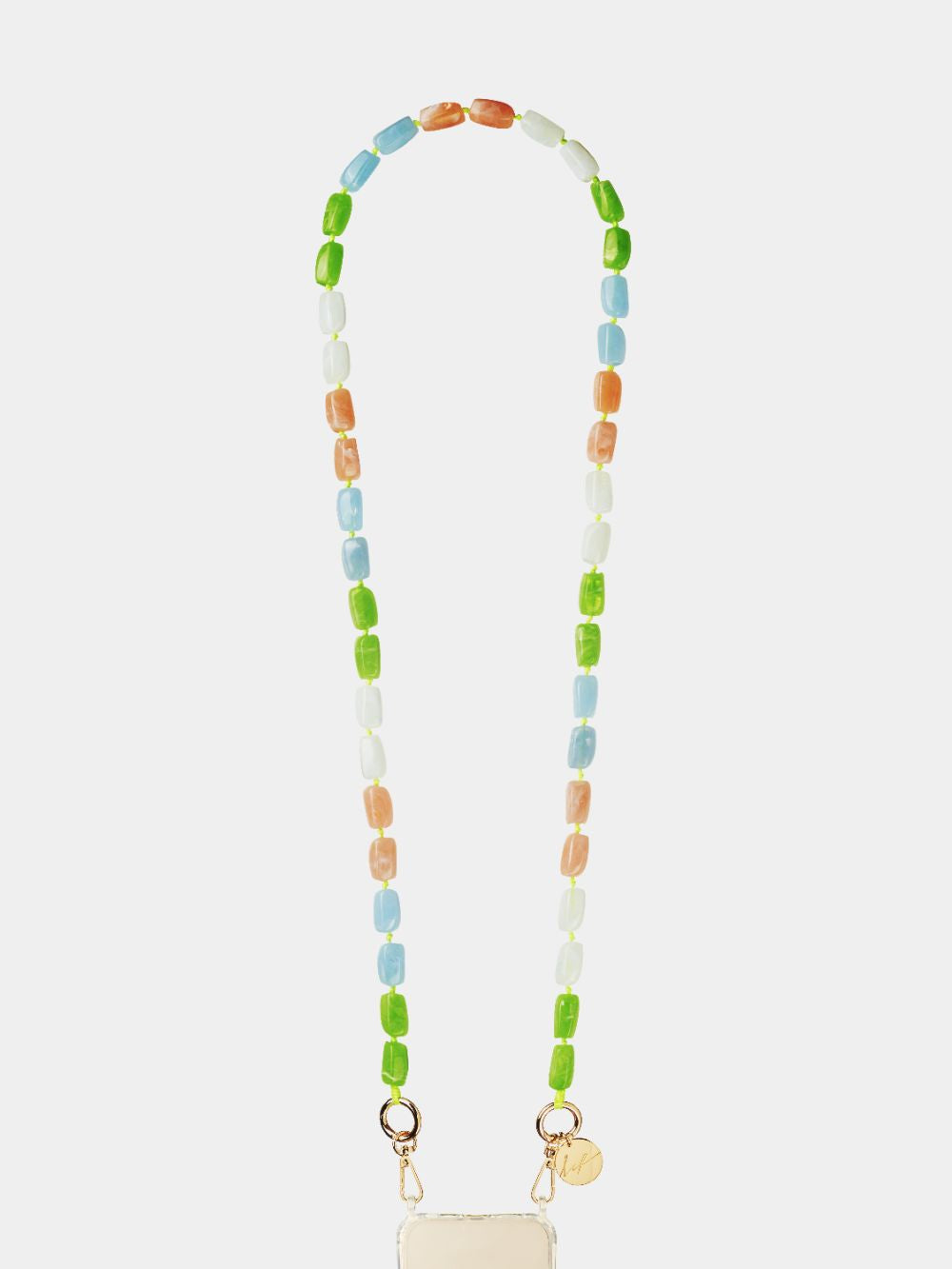 La Coque Francaise Talia Perles Vertes Fil Fluo - Twenty Petworth