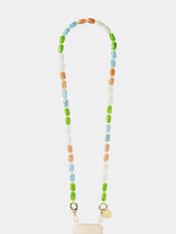 La Coque Francaise Talia Perles Vertes Fil Fluo - Twenty Petworth