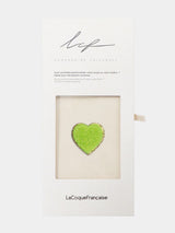 La Coque Francaise Green Heart Patch - Twenty Petworth